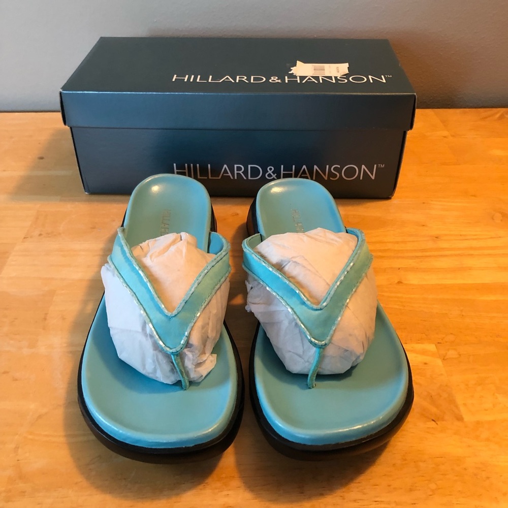 Hillard & Hanson NEVER WORN sandals “Vicky”